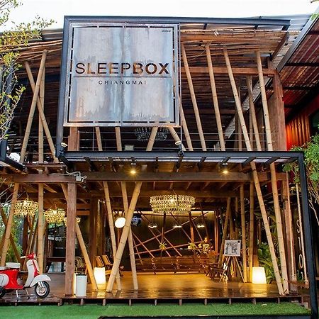 Sleepbox Chiangmai Hotel Chiang Mai Luaran gambar