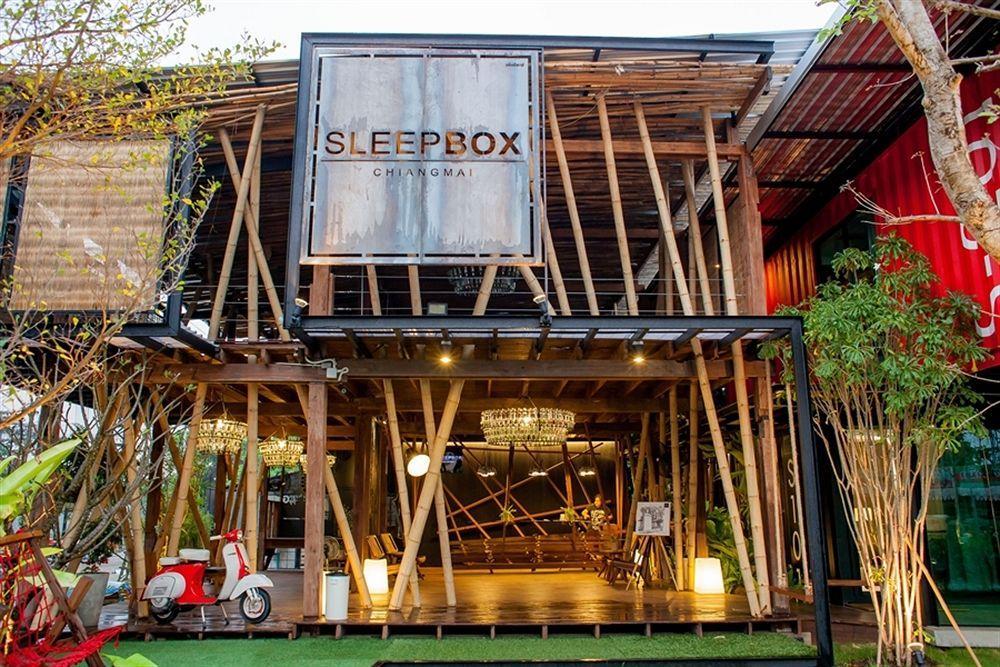 Sleepbox Chiangmai Hotel Chiang Mai Luaran gambar
