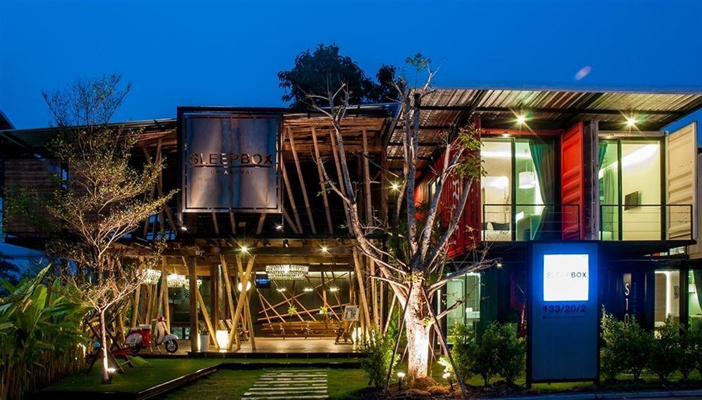 Sleepbox Chiangmai Hotel Chiang Mai Luaran gambar