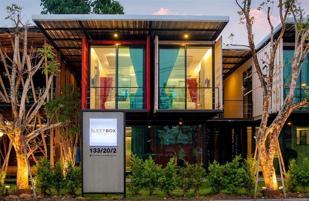 Sleepbox Chiangmai Hotel Chiang Mai Luaran gambar
