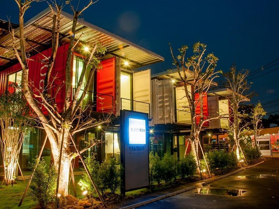 Sleepbox Chiangmai Hotel Chiang Mai Luaran gambar