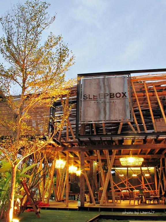 Sleepbox Chiangmai Hotel Chiang Mai Luaran gambar