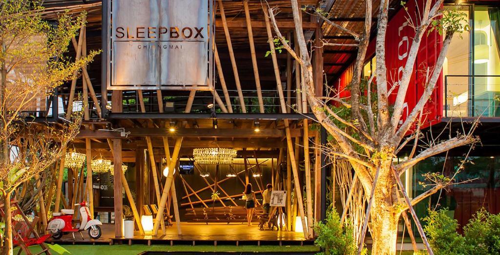 Sleepbox Chiangmai Hotel Chiang Mai Luaran gambar